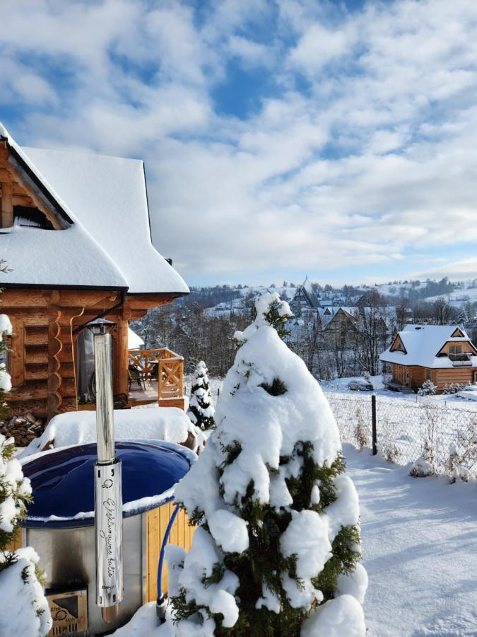 Вілла Goralska Chatka 3 Z Balia I Sauna - Закопане Екстер'єр фото