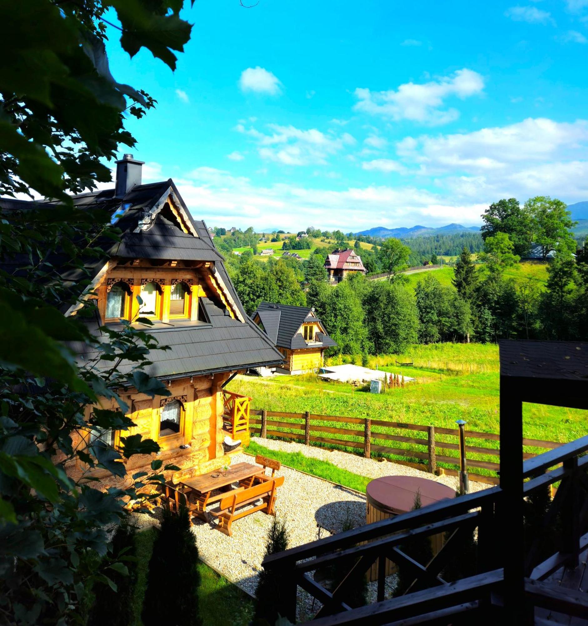 Вілла Goralska Chatka 3 Z Balia I Sauna - Закопане Екстер'єр фото