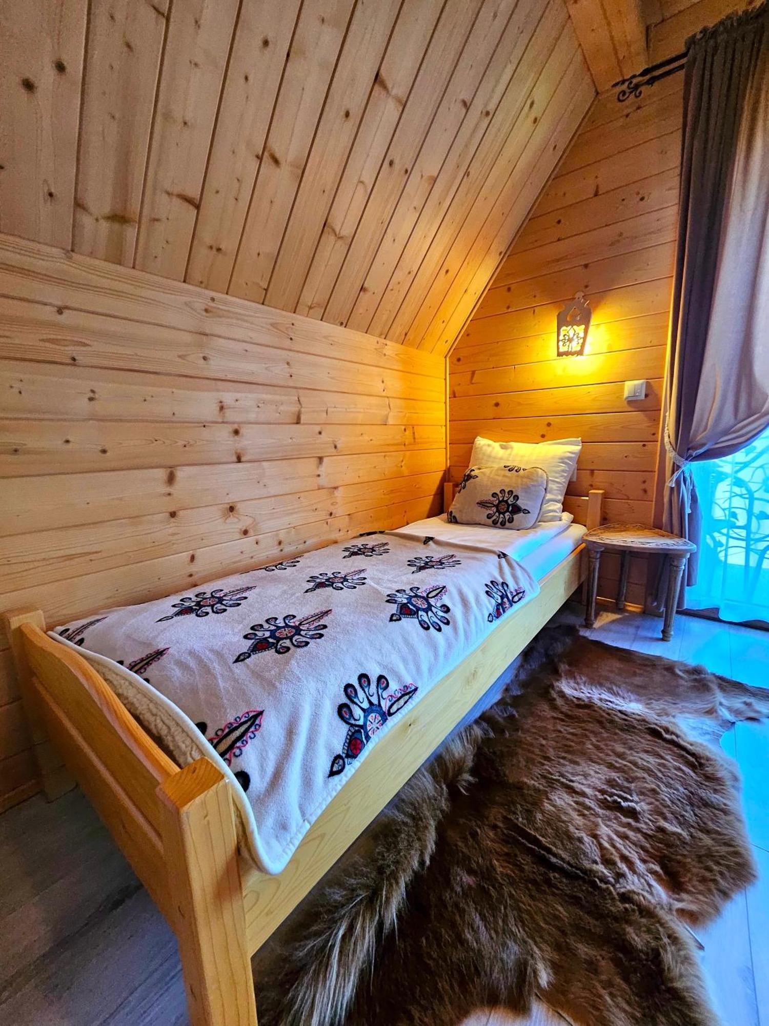 Вілла Goralska Chatka 3 Z Balia I Sauna - Закопане Екстер'єр фото