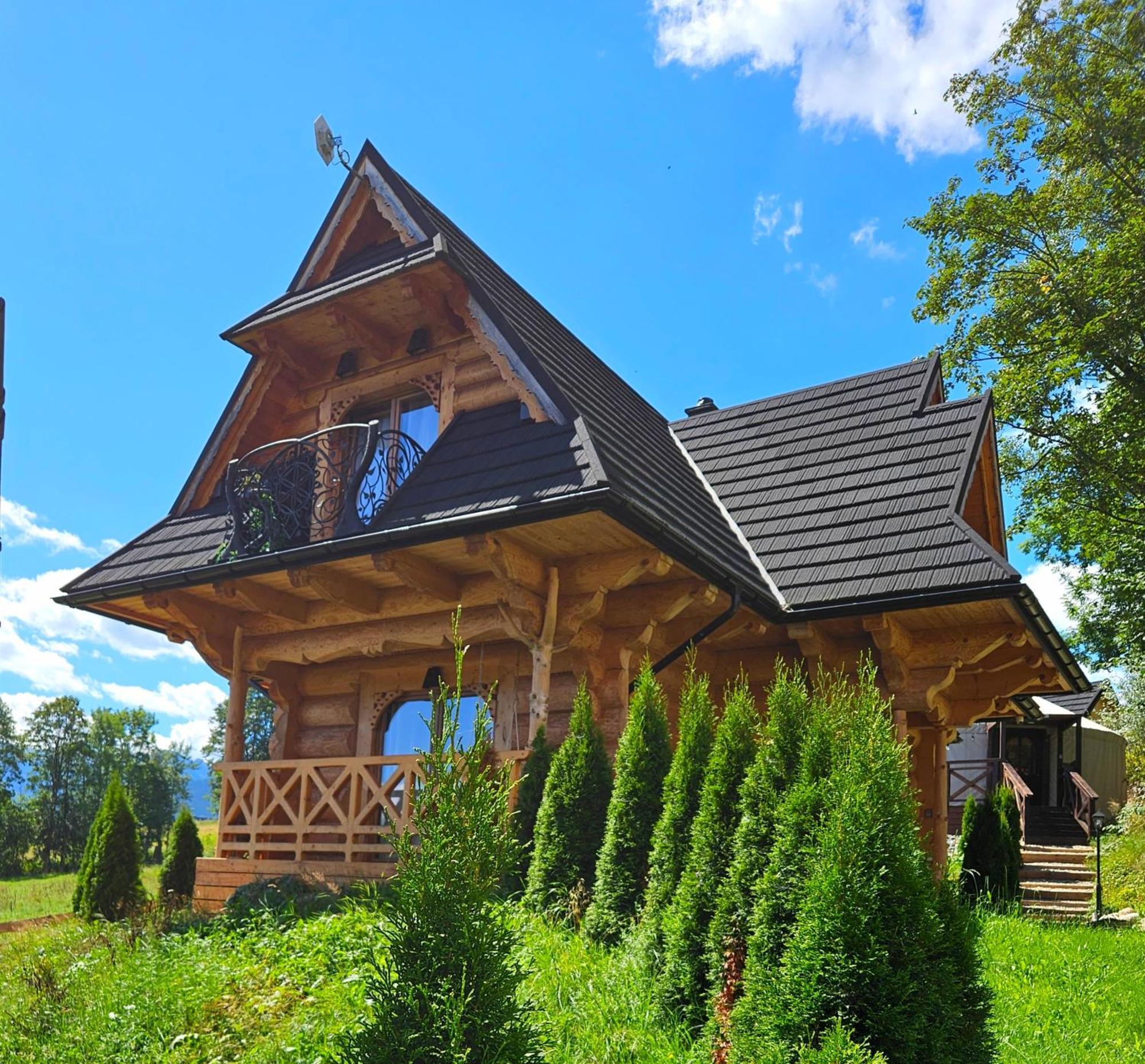 Вілла Goralska Chatka 3 Z Balia I Sauna - Закопане Екстер'єр фото