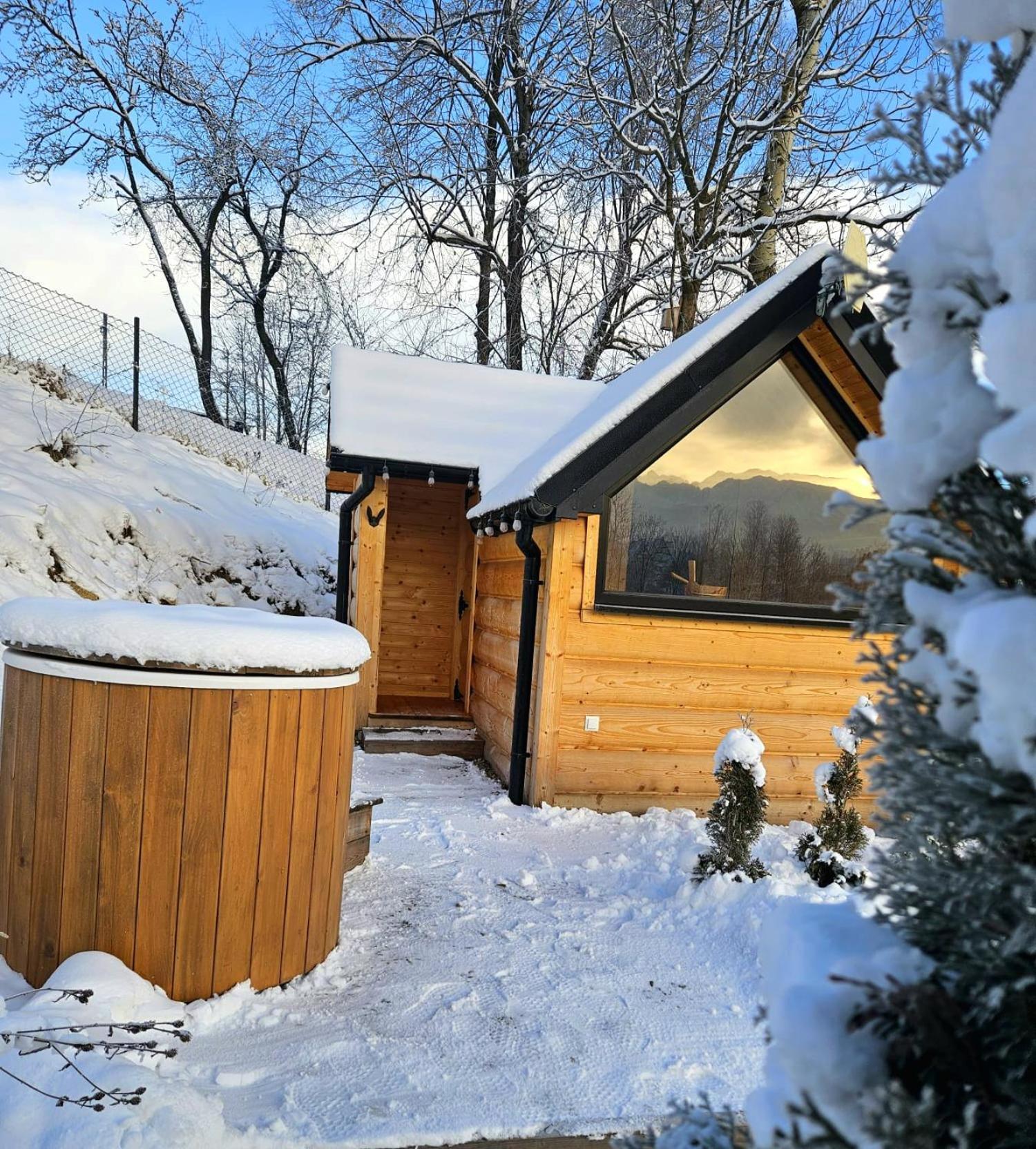 Вілла Goralska Chatka 3 Z Balia I Sauna - Закопане Екстер'єр фото